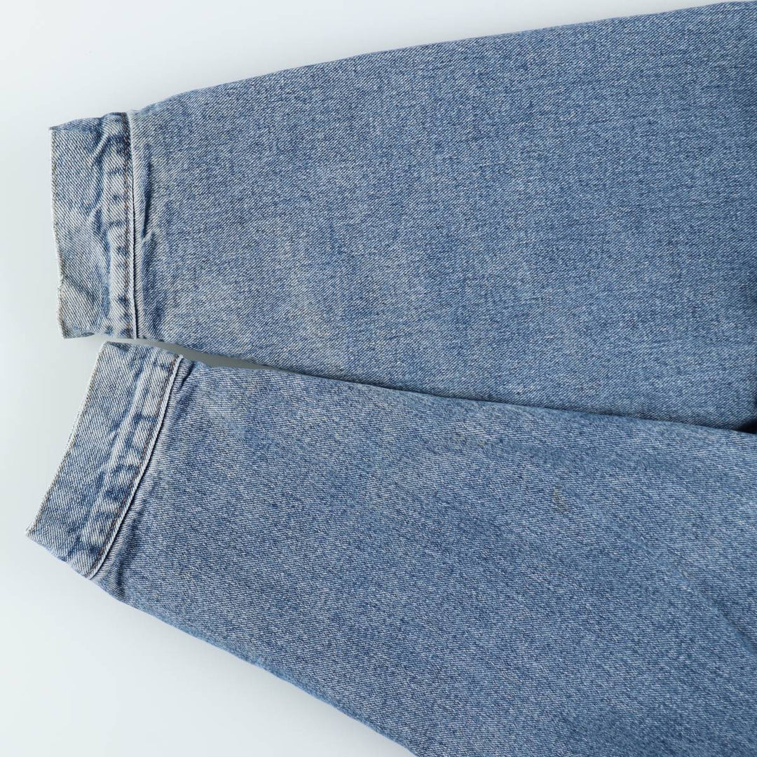 1990'S Levi's 70427-4391 Denim Jacket, Made in USA, Men's XL equivalent, Vintage. cotton blue type Vintage Second Hand