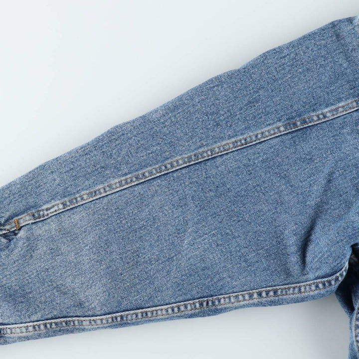 1990'S Levi's 70427-4391 Denim Jacket, Made in USA, Men's XL equivalent, Vintage. cotton blue type Vintage Second Hand