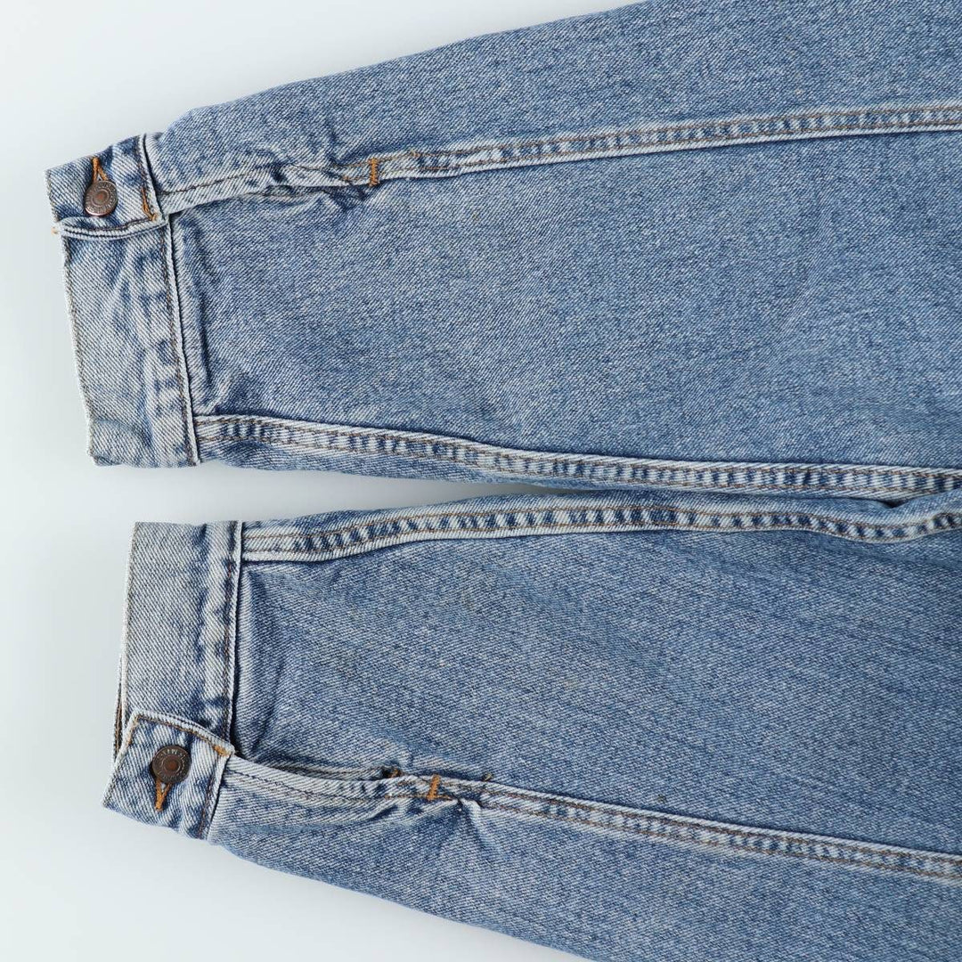 1990'S Levi's 70427-4391 Denim Jacket, Made in USA, Men's XL equivalent, Vintage. cotton blue type Vintage Second Hand
