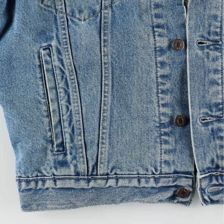 1990'S Levi's 70605-0215 Denim Jacket (Men's Size L equivalent) Vintage cotton blue type Vintage Second Hand
