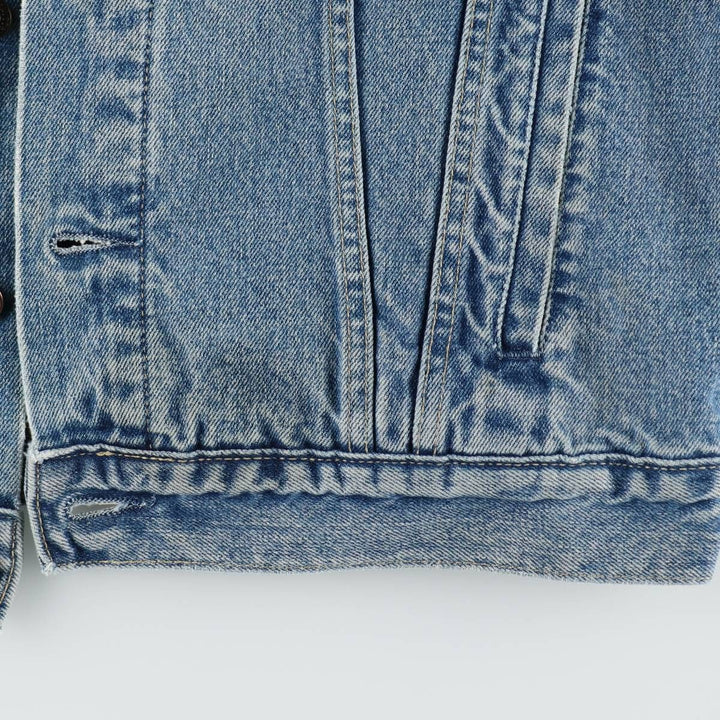 1990'S Levi's 70605-0215 Denim Jacket (Men's Size L equivalent) Vintage cotton blue type Vintage Second Hand
