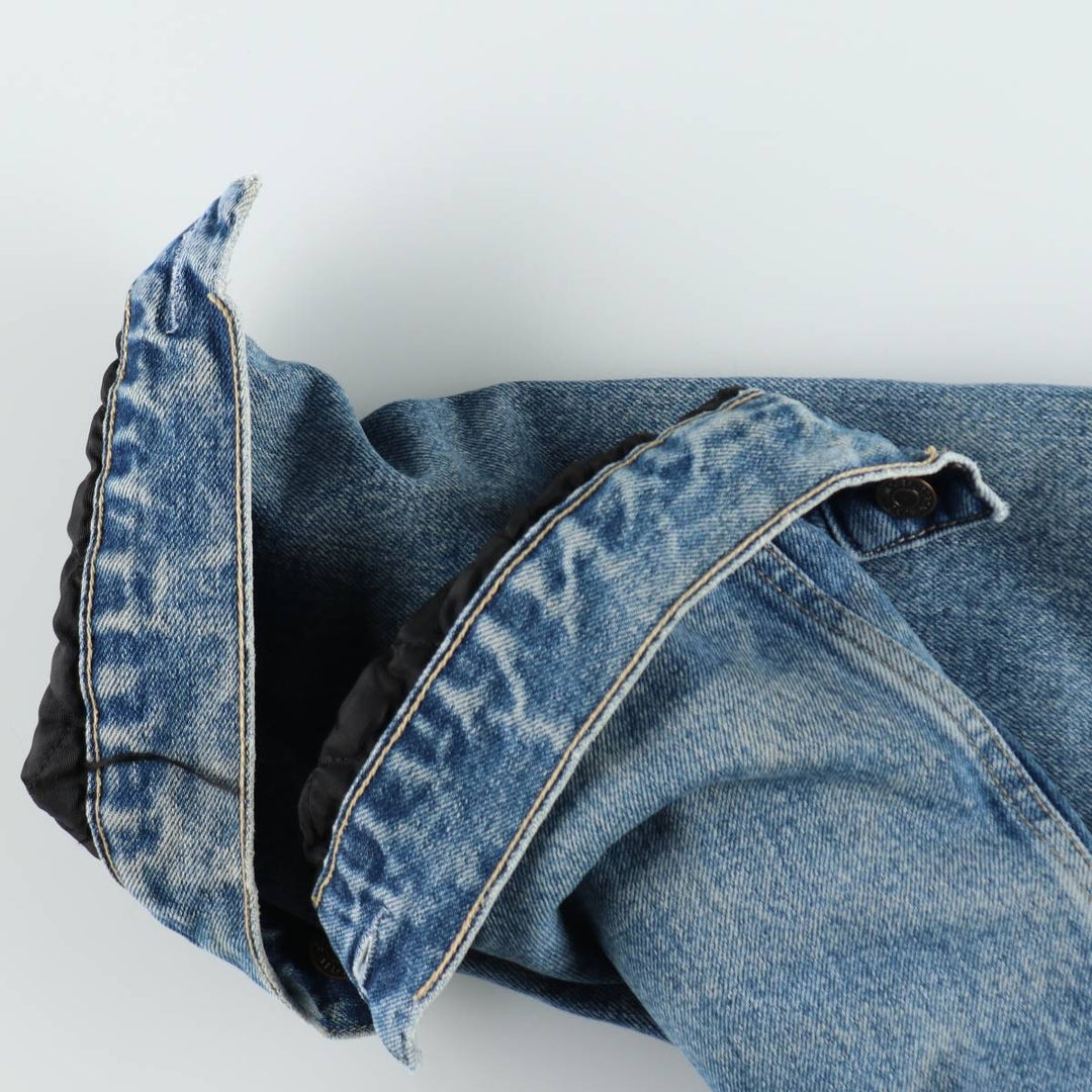 1990'S Levi's 70605-0215 Denim Jacket (Men's Size L equivalent) Vintage cotton blue type Vintage Second Hand