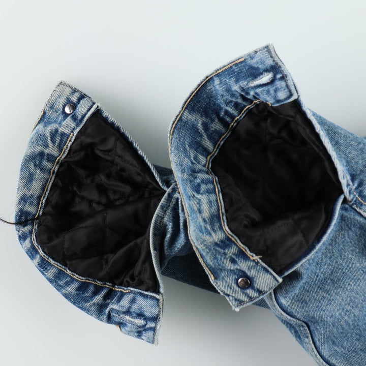 1990'S Levi's 70605-0215 Denim Jacket (Men's Size L equivalent) Vintage cotton blue type Vintage Second Hand