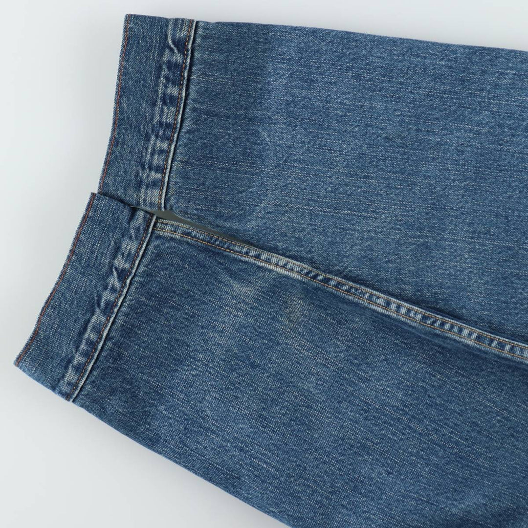 2000'S Levi's Signature padded denim jacket (men's size XL equivalent) cotton blue type Vintage Second Hand