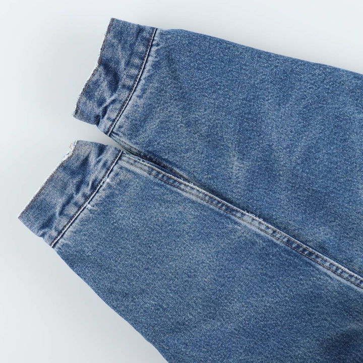 Levi's Signature Padded Denim Jacket (Men's Size XL) cotton blue type Vintage Second Hand
