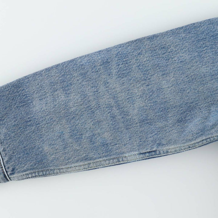 Levi's padded denim jacket, size L, men's cotton blue type Vintage Second Hand