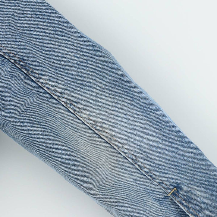 Levi's padded denim jacket, size L, men's cotton blue type Vintage Second Hand