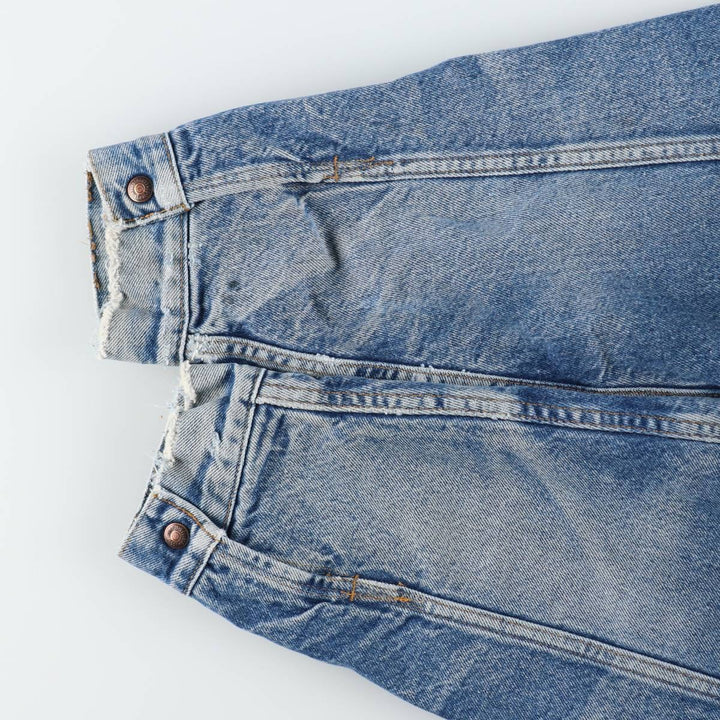 90'S Levi's Padded Denim Jacket, Men's Size XL, Vintage unclear blue type Vintage Second Hand