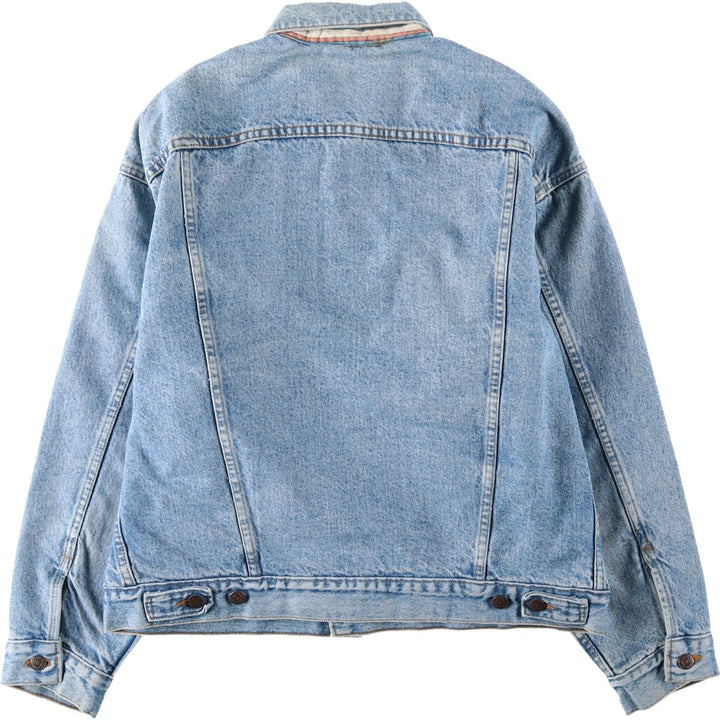 Levi's 70417-6986 Denim Jacket (Men's Size L) unclear blue type Vintage Second Hand