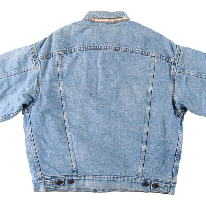Levi's 70417-6986 Denim Jacket (Men's Size L) unclear blue type Vintage Second Hand