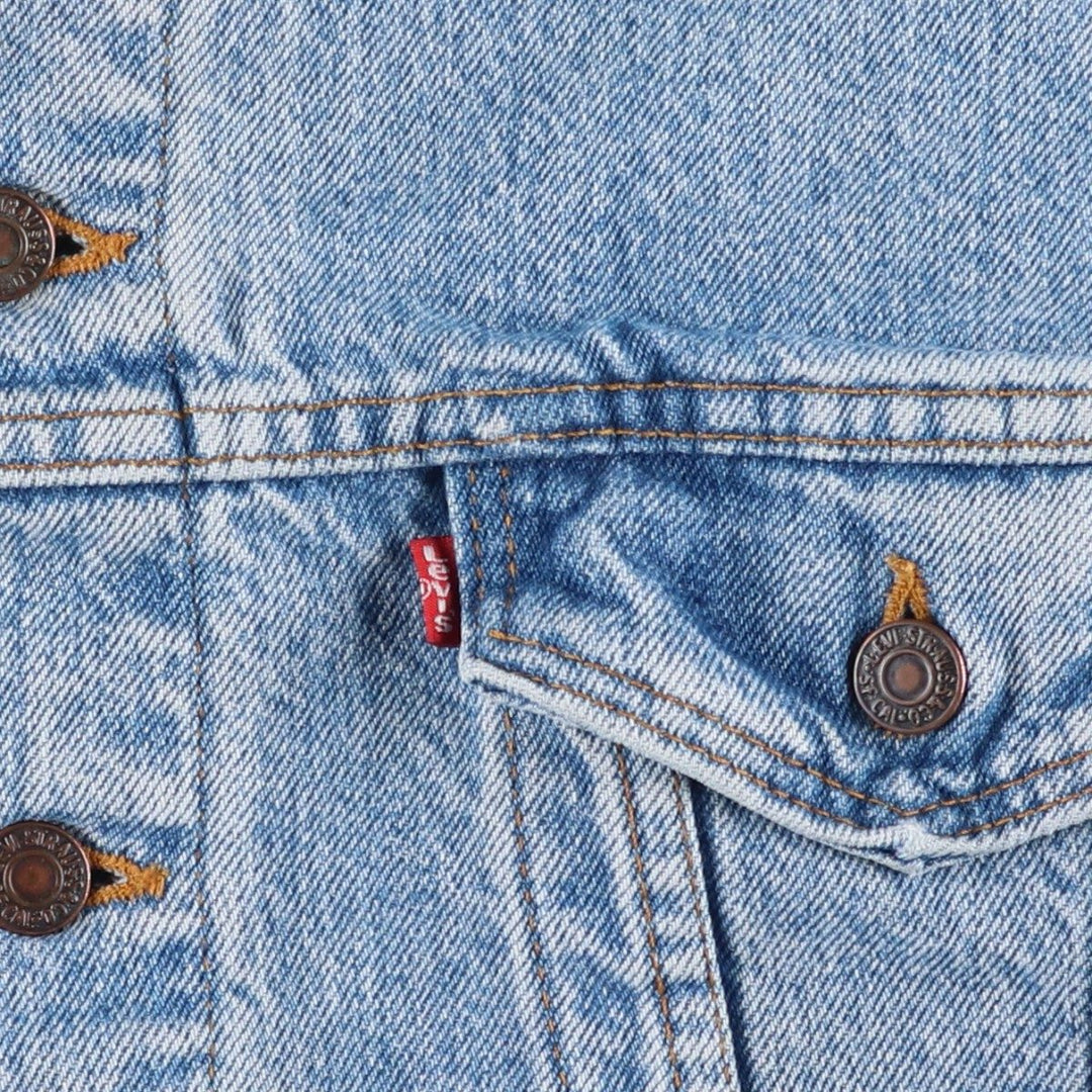 Levi's 70417-6986 Denim Jacket (Men's Size L) unclear blue type Vintage Second Hand