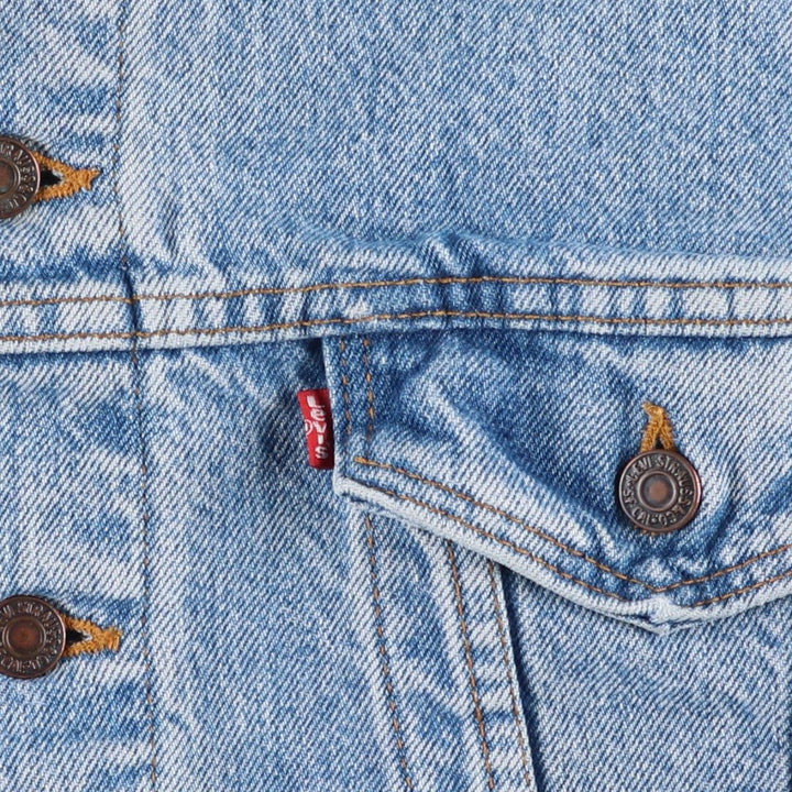 Levi's 70417-6986 Denim Jacket (Men's Size L) unclear blue type Vintage Second Hand