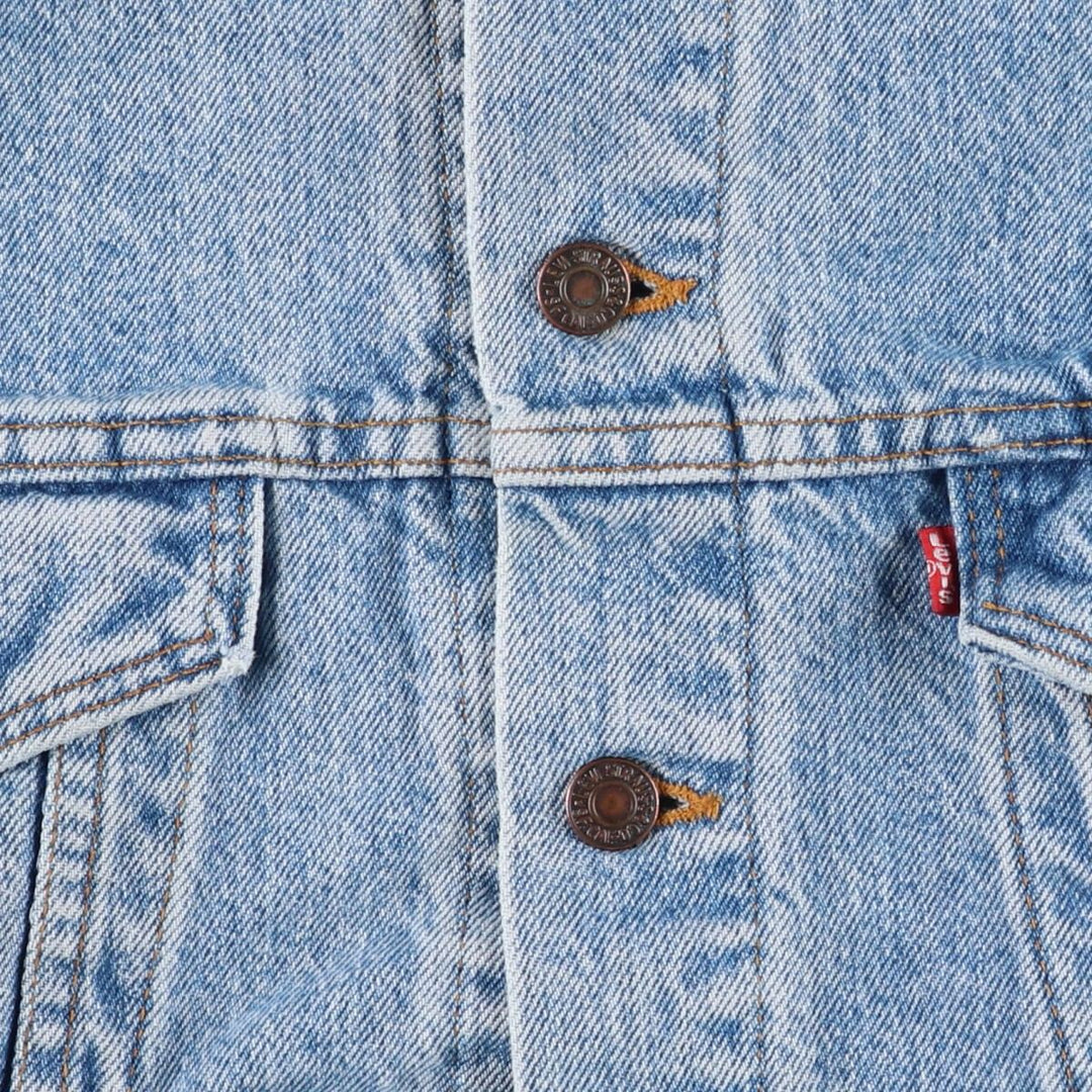 Levi's 70417-6986 Denim Jacket (Men's Size L) unclear blue type Vintage Second Hand