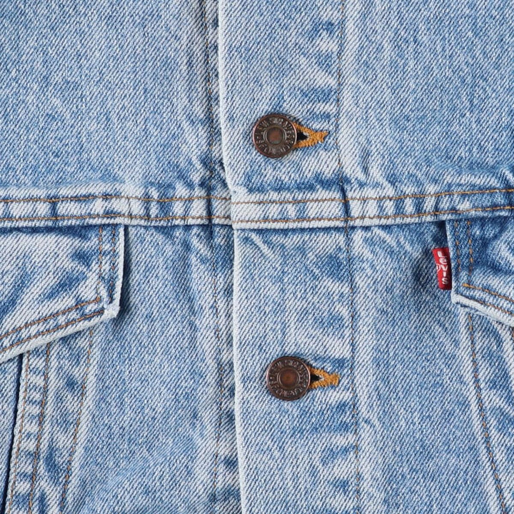 Levi's 70417-6986 Denim Jacket (Men's Size L) unclear blue type Vintage Second Hand