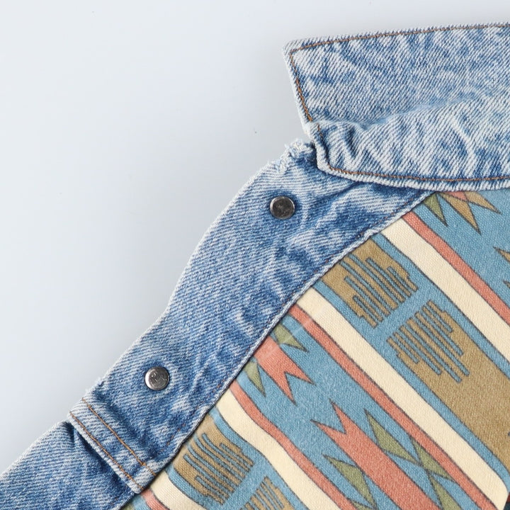 Levi's 70417-6986 Denim Jacket (Men's Size L) unclear blue type Vintage Second Hand