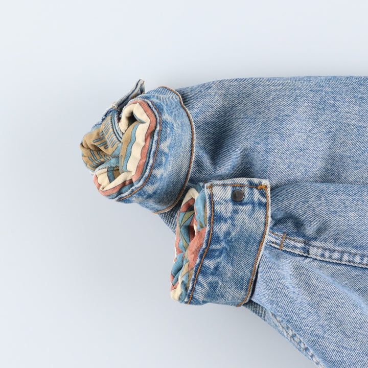 Levi's 70417-6986 Denim Jacket (Men's Size L) unclear blue type Vintage Second Hand