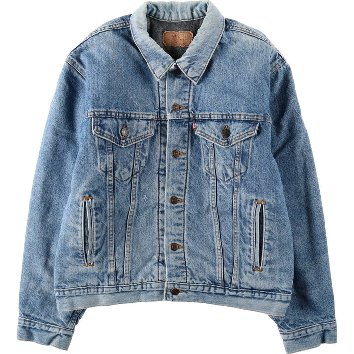 Levi's 70506 Denim Jacket (Men's Size L) unclear blue type Vintage Second Hand