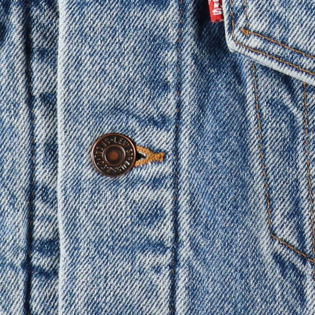 Levi's 70506 Denim Jacket (Men's Size L) unclear blue type Vintage Second Hand