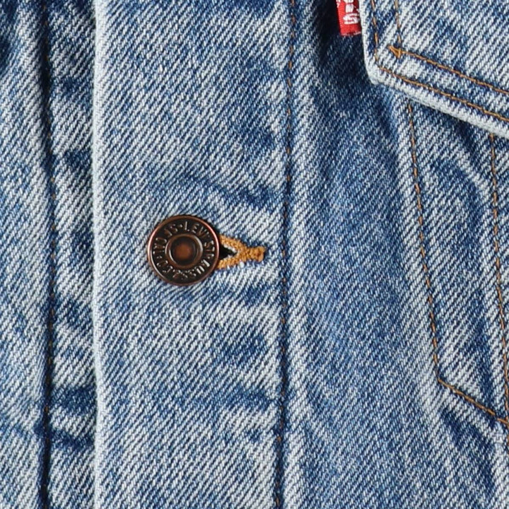 Levi's 70506 Denim Jacket (Men's Size L) unclear blue type Vintage Second Hand