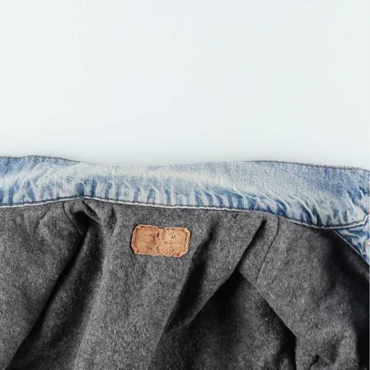Levi's 70506 Denim Jacket (Men's Size L) unclear blue type Vintage Second Hand