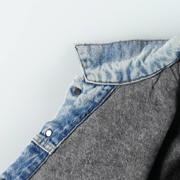 Levi's 70506 Denim Jacket (Men's Size L) unclear blue type Vintage Second Hand