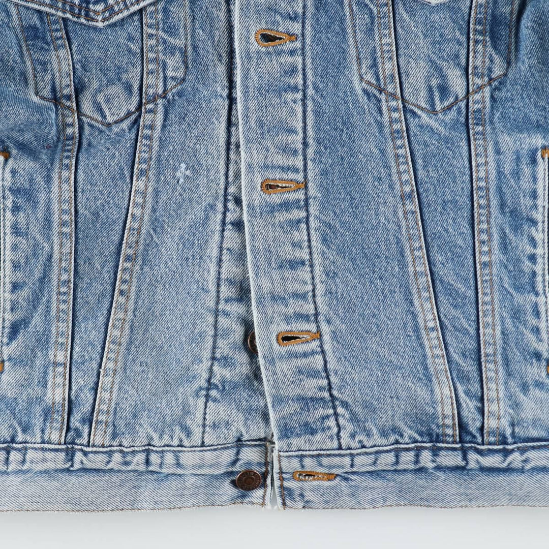 Levi's 70506 Denim Jacket (Men's Size L) unclear blue type Vintage Second Hand