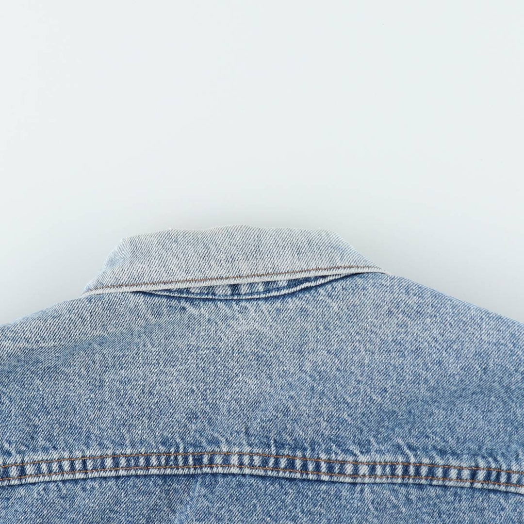 Levi's 70506 Denim Jacket (Men's Size L) unclear blue type Vintage Second Hand