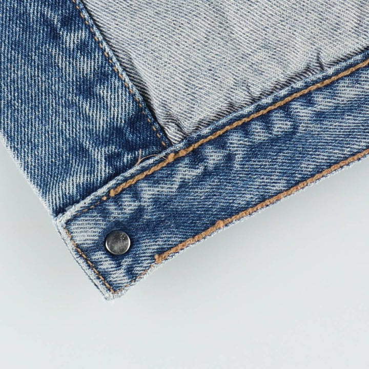 90'S Levi's 70503-0214 Denim Jacket, Men's Size Medium, Vintage cotton blue type Vintage Second Hand
