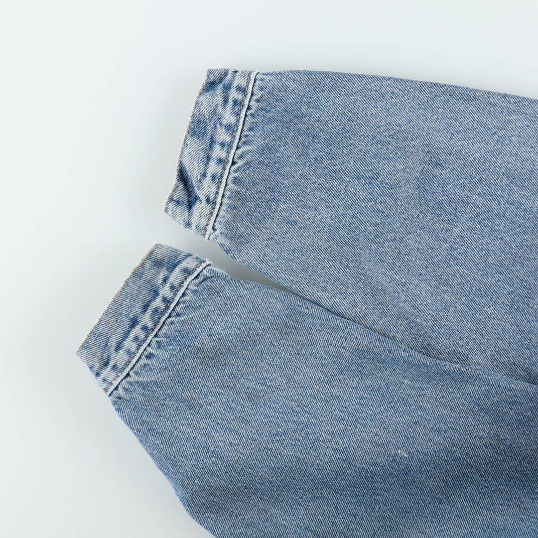 90'S Levi's 70503-0214 Denim Jacket, Men's Size Medium, Vintage cotton blue type Vintage Second Hand