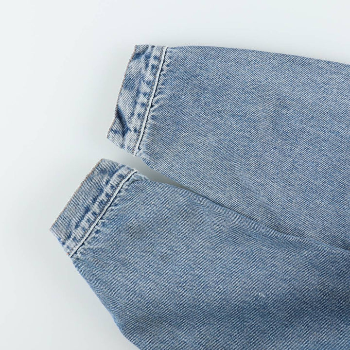 90'S Levi's 70503-0214 Denim Jacket, Men's Size Medium, Vintage cotton blue type Vintage Second Hand