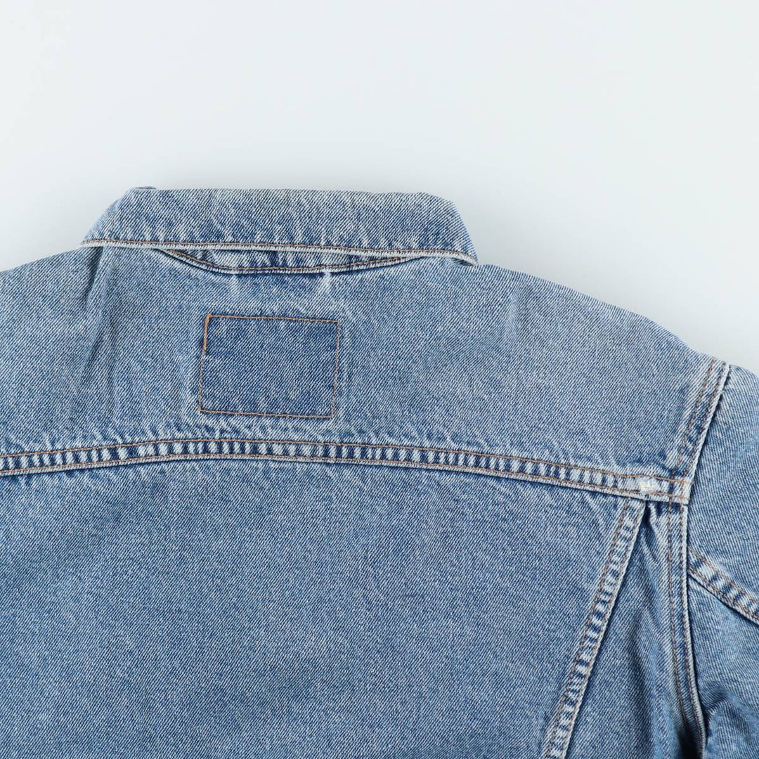90'S Levi's 70503-0214 Denim Jacket, Men's Size Medium, Vintage cotton blue type Vintage Second Hand