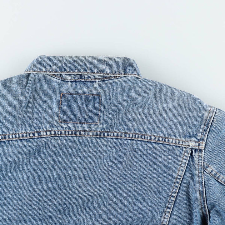 90'S Levi's 70503-0214 Denim Jacket, Men's Size Medium, Vintage cotton blue type Vintage Second Hand