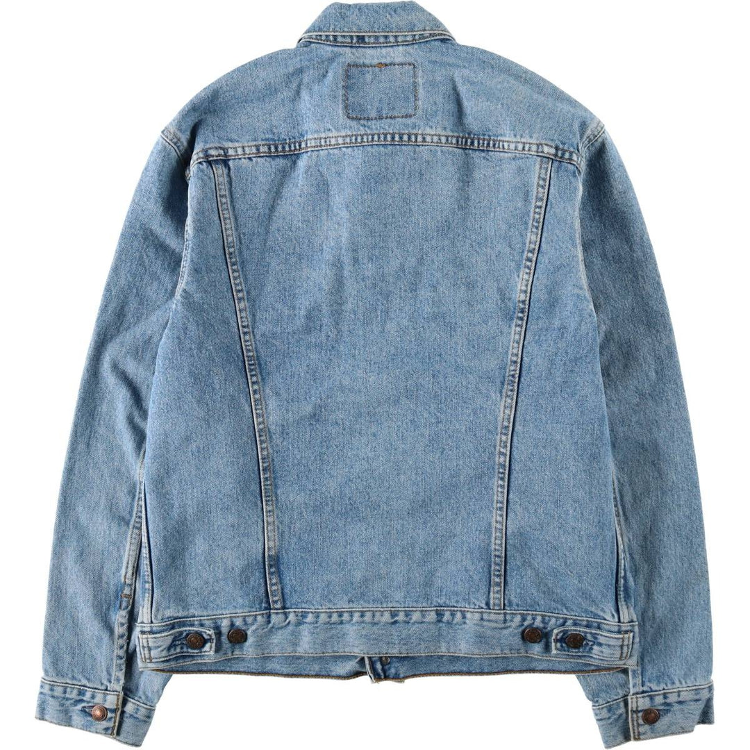 90'S Levi's 70503-0210 denim jacket, denim jacket, men's size M, vintage cotton blue type Vintage Second Hand