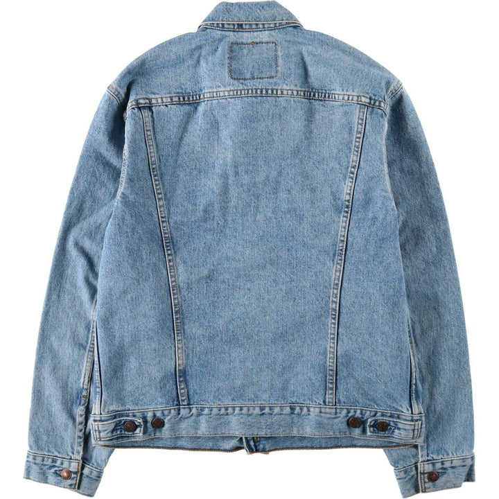 90'S Levi's 70503-0210 denim jacket, denim jacket, men's size M, vintage cotton blue type Vintage Second Hand