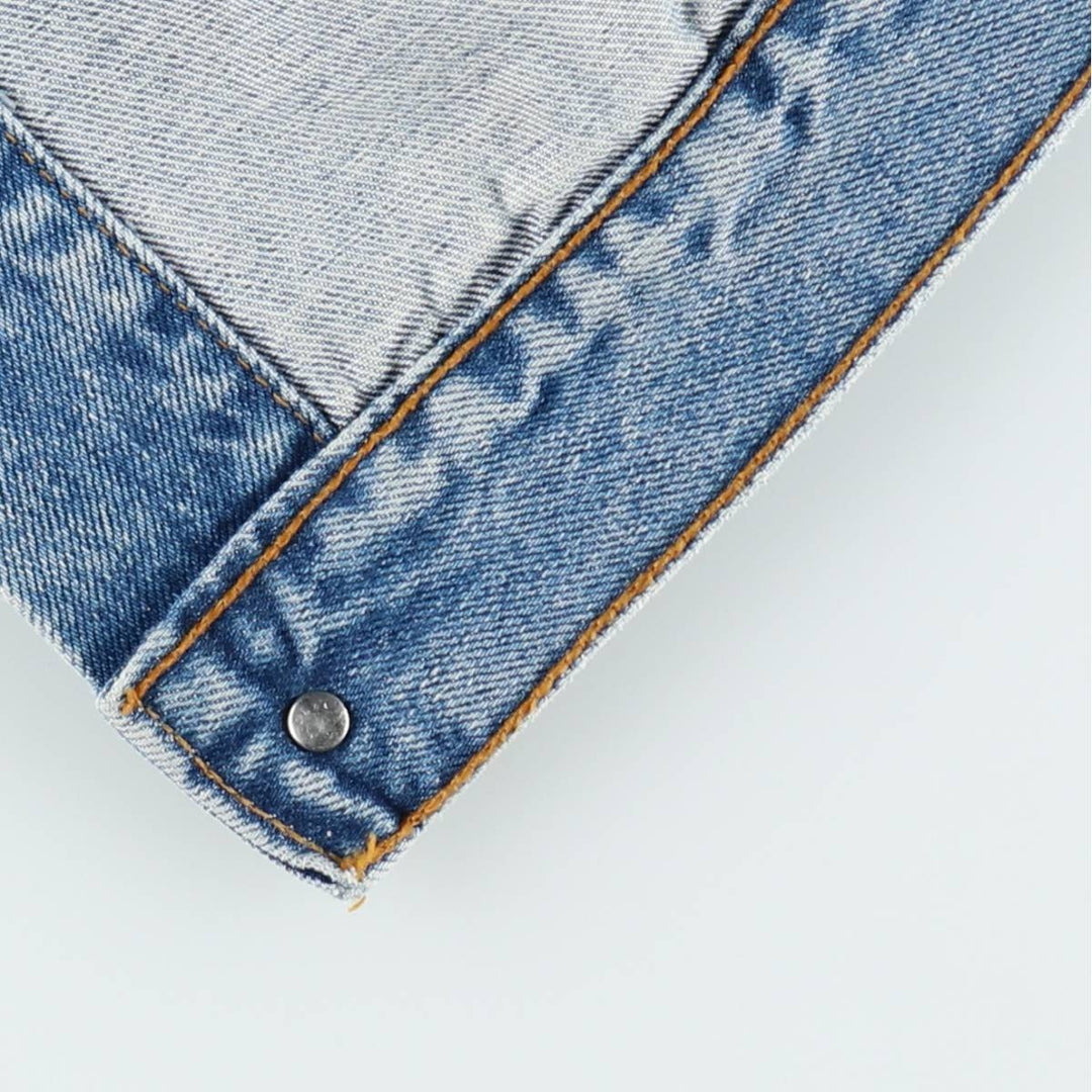 90'S Levi's 70503-0210 denim jacket, denim jacket, men's size M, vintage cotton blue type Vintage Second Hand