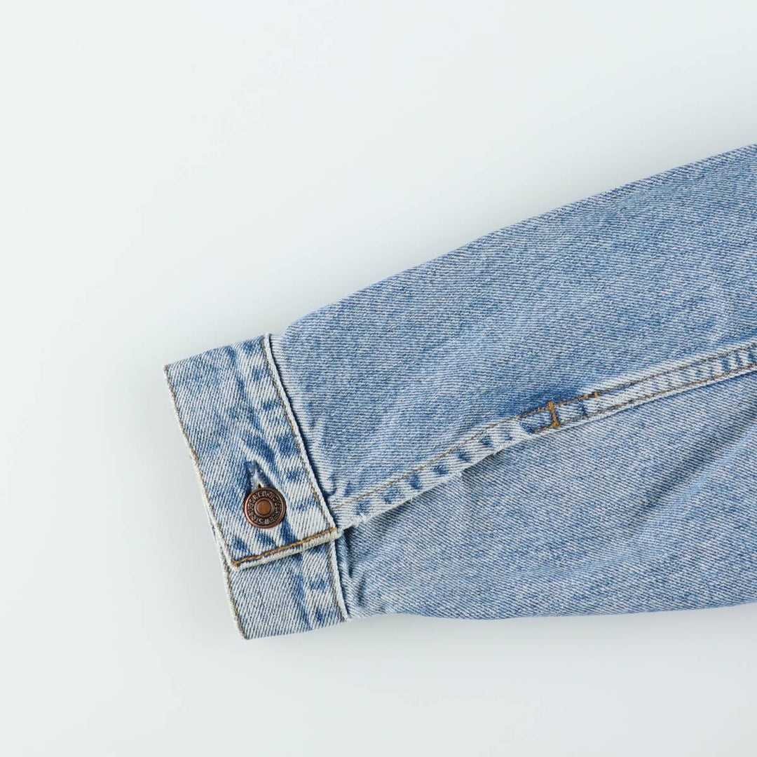 90'S Levi's 70503-0210 denim jacket, denim jacket, men's size M, vintage cotton blue type Vintage Second Hand