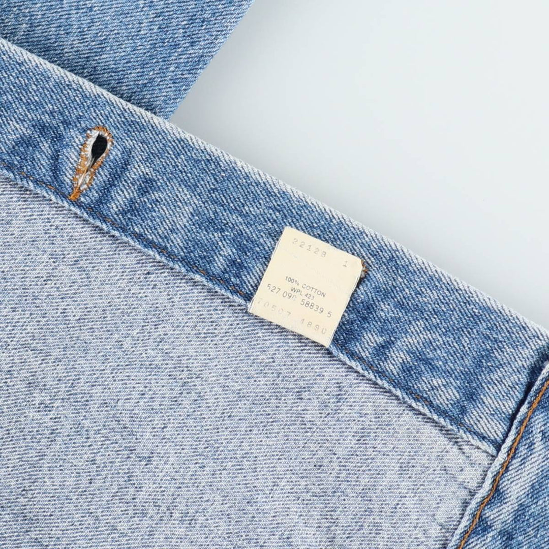 1990'S Levi's 70507-4890 Hard Rock Cafe Denim Jacket, Made in USA, Men's Size S (approx.), Vintage cotton blue type Vintage Second Hand
