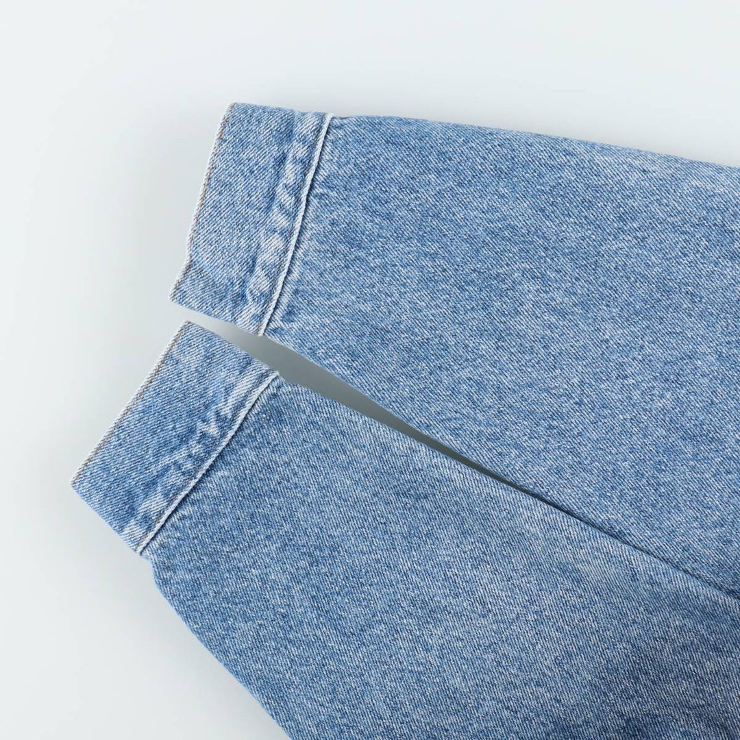 1990'S Levi's 70507-4890 Hard Rock Cafe Denim Jacket, Made in USA, Men's Size S (approx.), Vintage cotton blue type Vintage Second Hand