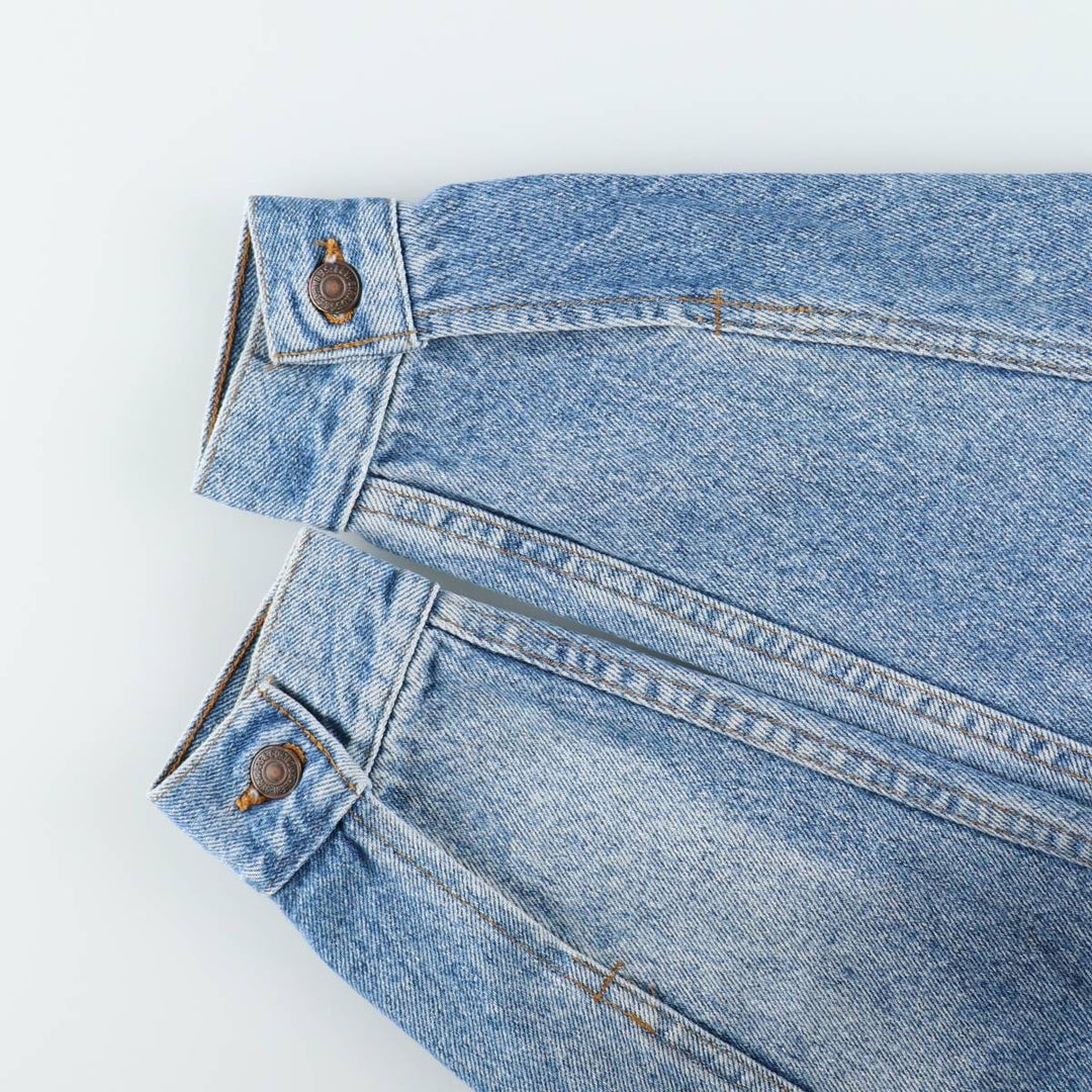 1990'S Levi's 70507-4890 Hard Rock Cafe Denim Jacket, Made in USA, Men's Size S (approx.), Vintage cotton blue type Vintage Second Hand