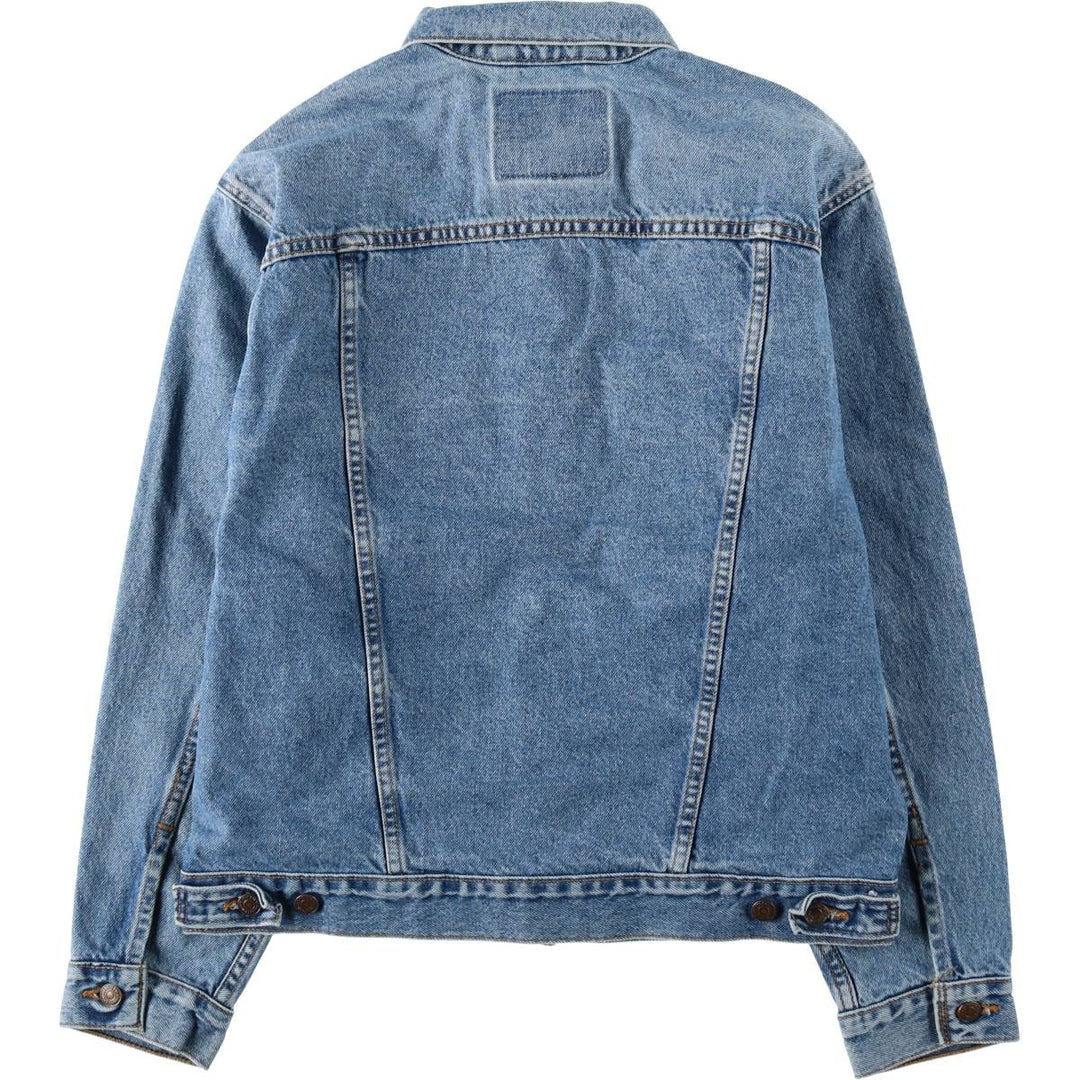90'S Levi's 70507-0389 denim jacket, made in the USA, men's size L, vintage cotton blue type Vintage Second Hand