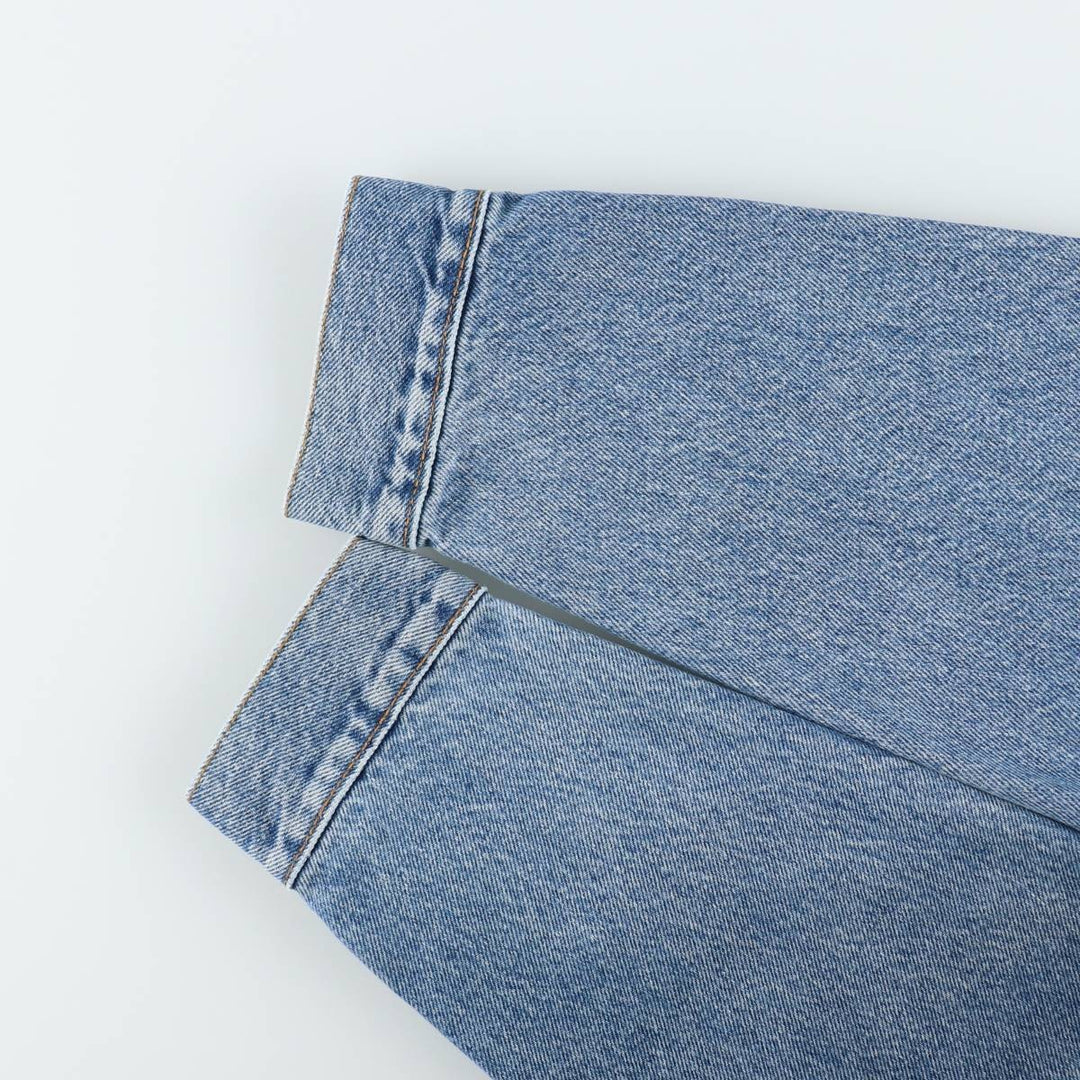 90'S Levi's 70507-0389 denim jacket, made in the USA, men's size L, vintage cotton blue type Vintage Second Hand