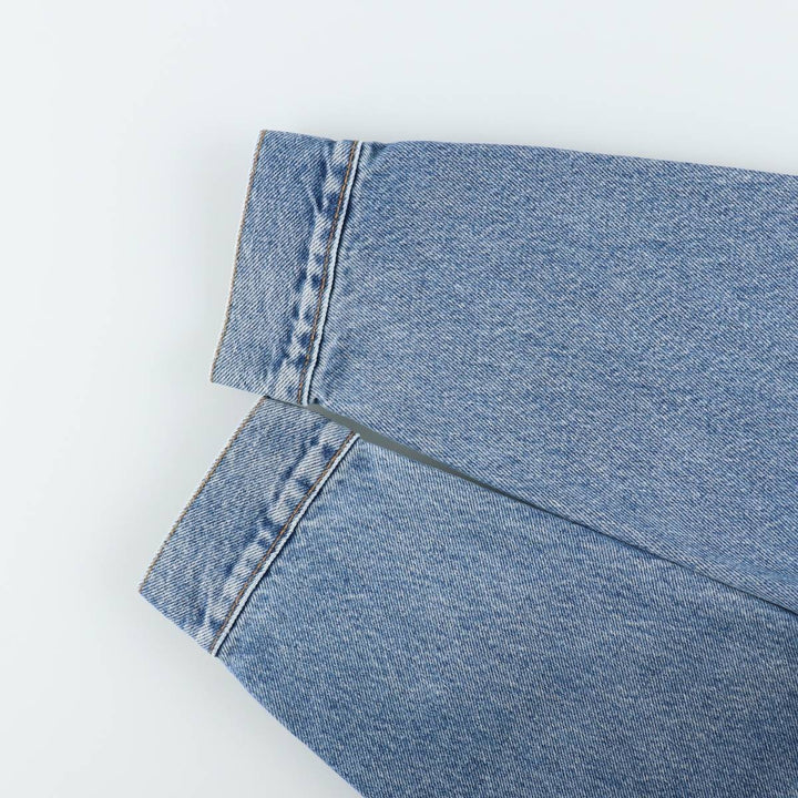 90'S Levi's 70507-0389 denim jacket, made in the USA, men's size L, vintage cotton blue type Vintage Second Hand