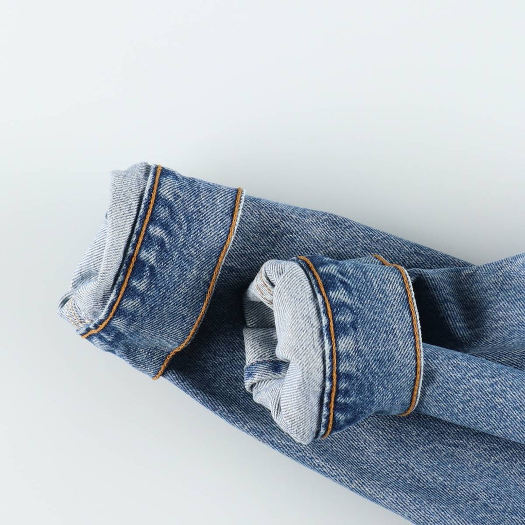 90'S Levi's 70507-0389 denim jacket, made in the USA, men's size L, vintage cotton blue type Vintage Second Hand