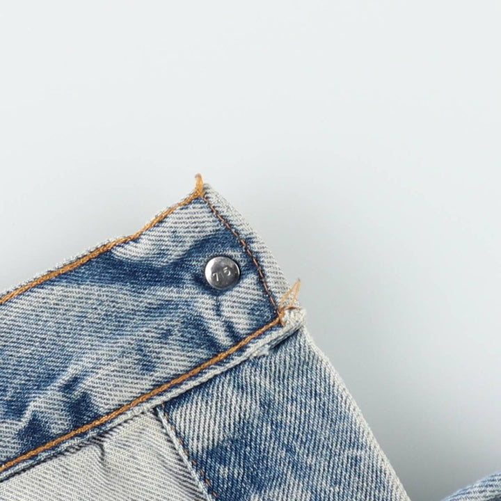 90'S Levi's 70507-0389 denim jacket, denim jacket, made in USA, men's size M, vintage cotton blue type Vintage Second Hand