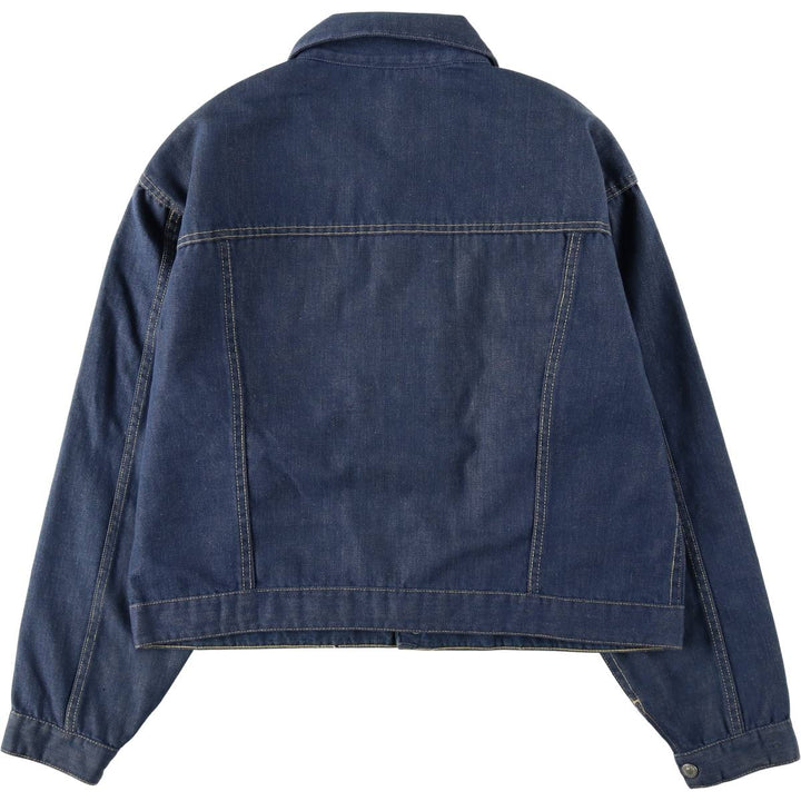 2nd Type Bat-Dyed Denim Jacket, Men's Size M (Equivalent), Vintage unclear navy blue type Vintage Second Hand