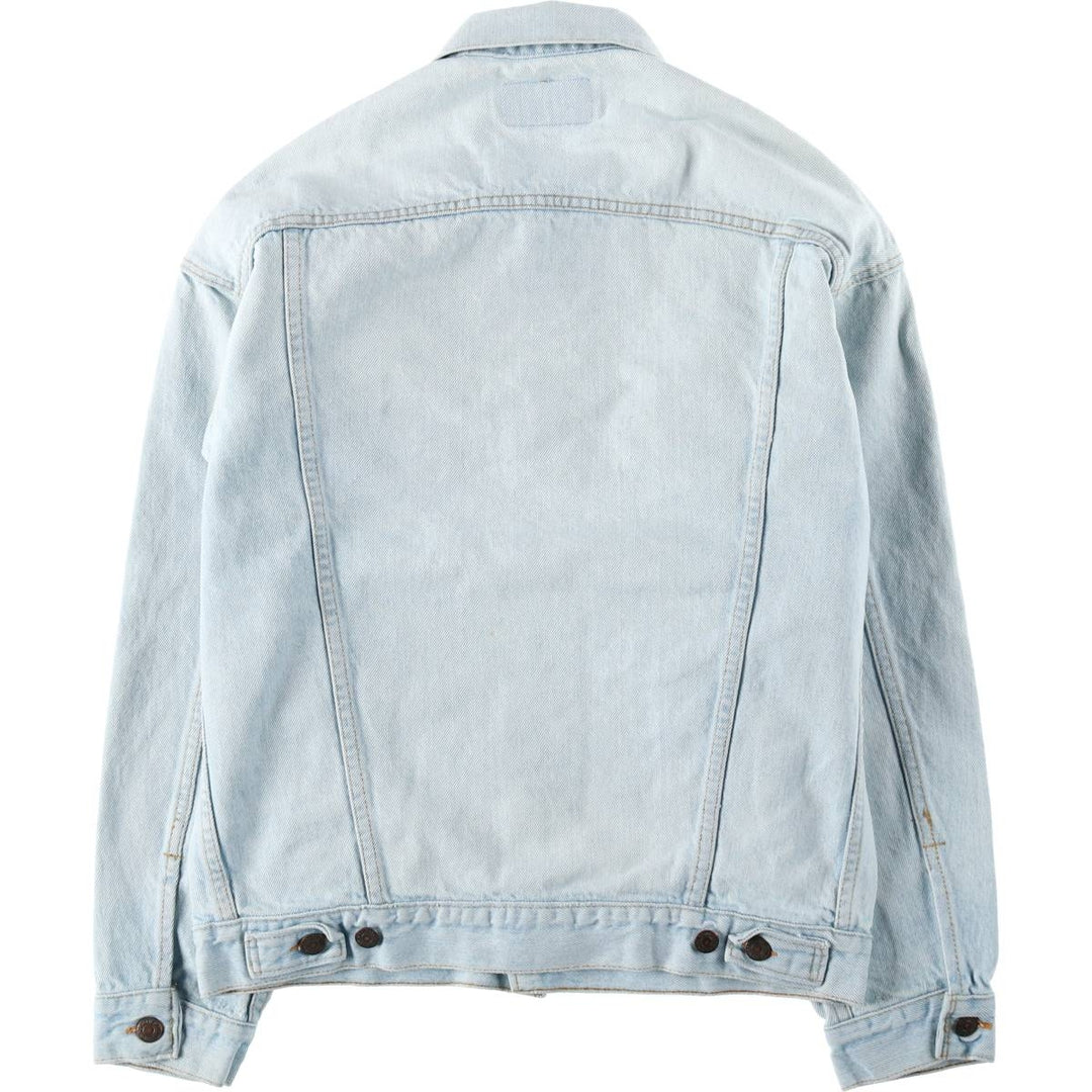 80s-90'S Levi's 70507-0211 Denim Jacket, Made in USA, Men's Size S (Equivalent), Vintage cotton blue type Vintage Second Hand
