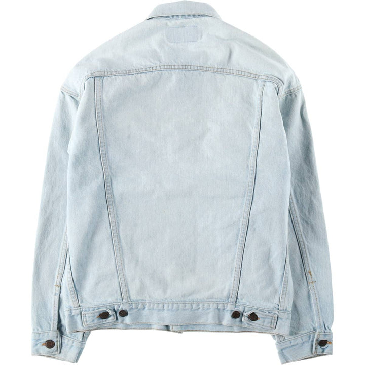 80s-90'S Levi's 70507-0211 Denim Jacket, Made in USA, Men's Size S (Equivalent), Vintage cotton blue type Vintage Second Hand