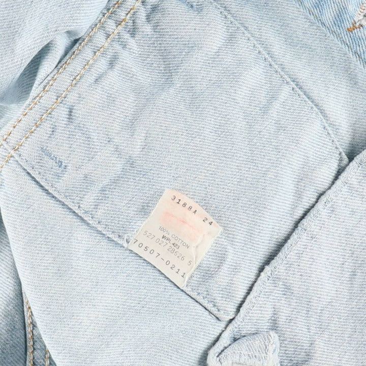 80s-90'S Levi's 70507-0211 Denim Jacket, Made in USA, Men's Size S (Equivalent), Vintage cotton blue type Vintage Second Hand