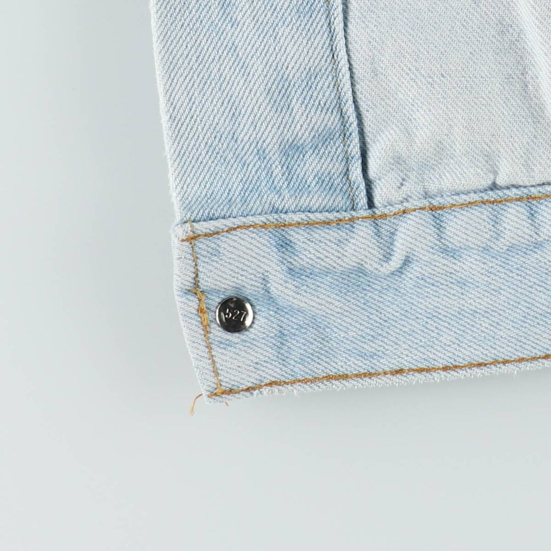 80s-90'S Levi's 70507-0211 Denim Jacket, Made in USA, Men's Size S (Equivalent), Vintage cotton blue type Vintage Second Hand