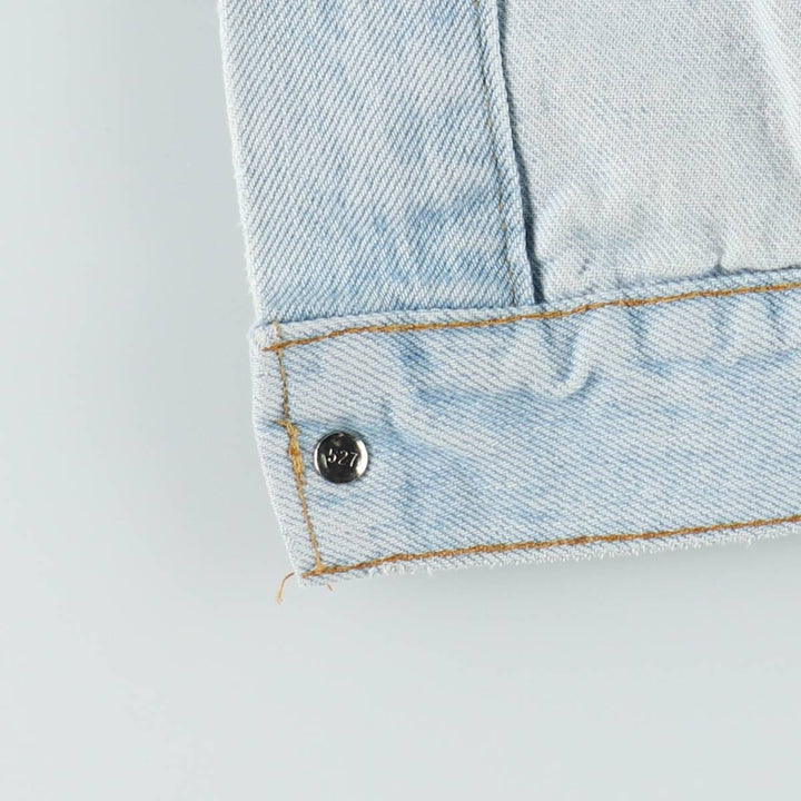 80s-90'S Levi's 70507-0211 Denim Jacket, Made in USA, Men's Size S (Equivalent), Vintage cotton blue type Vintage Second Hand
